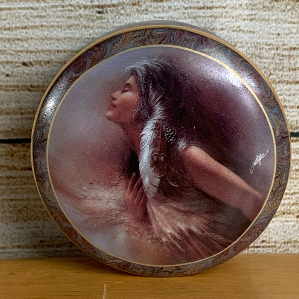 Native American Indian music box